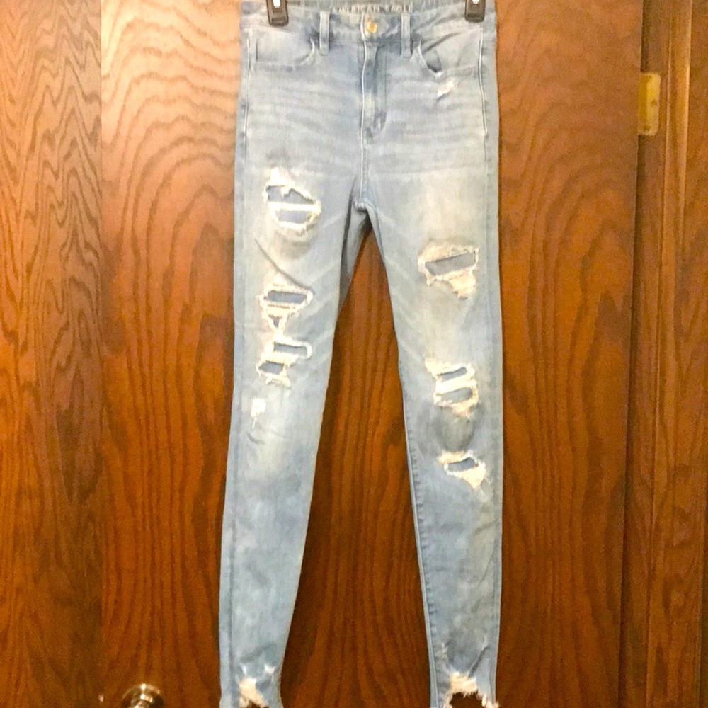 American Eagle Super Hi-Rise Jegging